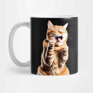 Coughing Cat Meme Mug